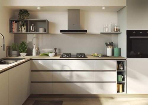 Hoover H-HOB 300 GAS HVG6K3B Black Built-in – image 5
