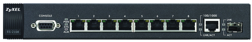 Zyxel ES-2108-G 8-port L2 Fast Ethernet Switch – image 2