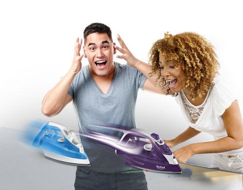 Tefal EasyGliss FV3970 iron Steam iron Durilium soleplate – image 5