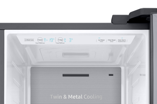 Samsung RS68N8240S9 side-by-side refrigerator Freestanding – image 8