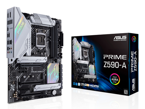 ASUS PRIME Z590-A Intel Z590 LGA 1200 (Socket H5) ATX