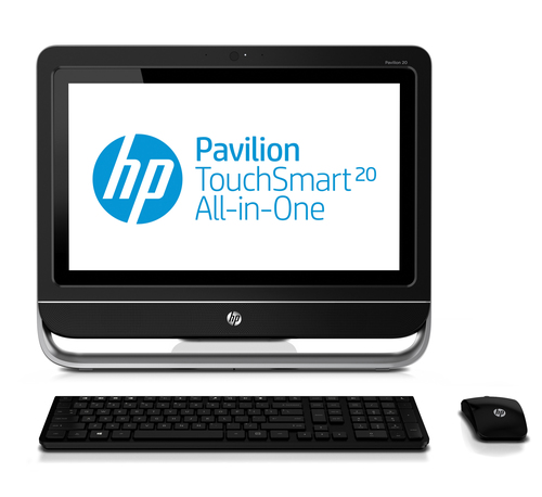 HP Pavilion TouchSmart 20-f230jp All-in-One Desktop PC (ENERGY STAR) – image 1