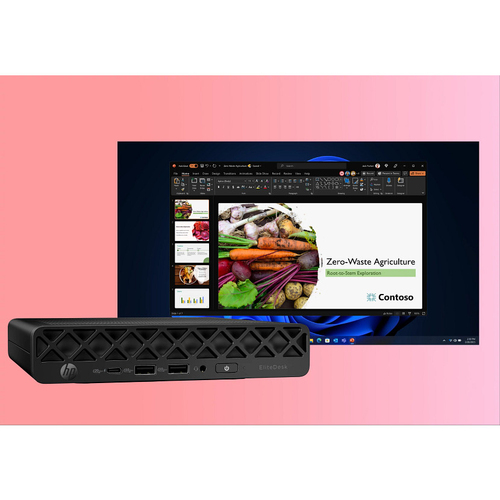 HP Inc. Komputer EliteDesk 8 Mini G1i U7-265T 1TB/16GB/W11P  998Z2ET