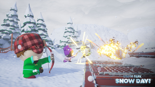 Nintendo Game South Park - Snow Day! - Nintendo Switch Game, New - image 6