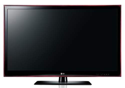 LG 37LE5800 TV 94 cm (37") Full HD Black, Red