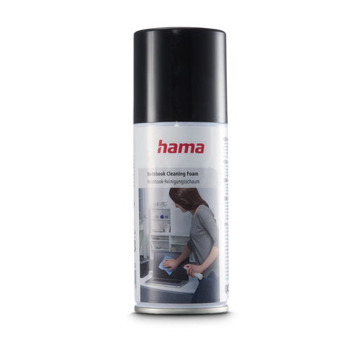 Product image: Hama Notebook Cleaning Foam, 100 ml, Anti Static Effect