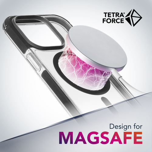 Cellularline Tetra Force Strong Guard Mag - iPhone 15 Pro Max – image 3