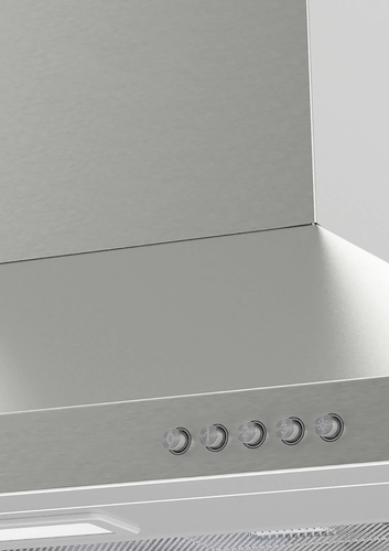 Hoover HCH6MXTK Wall-mounted Stainless steel 398 m³/h – image 5