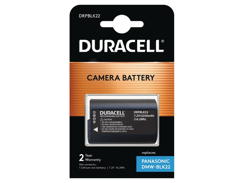 Camera Battery 7.2V 2250mAh