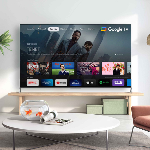 TCL 85C735K TV 2.15 m (84.5") 4K Ultra HD Smart TV Wi-Fi Black – image 2