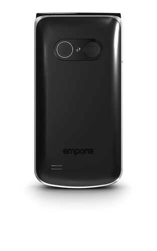 Emporia TOUCHsmart 8.51 cm (3.35") Single SIM Android 8.1 4G Micro-USB 1 GB 4 GB 1400 mAh Black, Silver – image 3