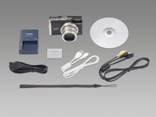 Canon PowerShot SX200 IS, Black – image 4