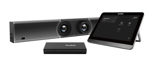 Yealink MeetingBar A30 + CTP18 Collaboration Touch Panel + VCH51 Sharing Box – image 1