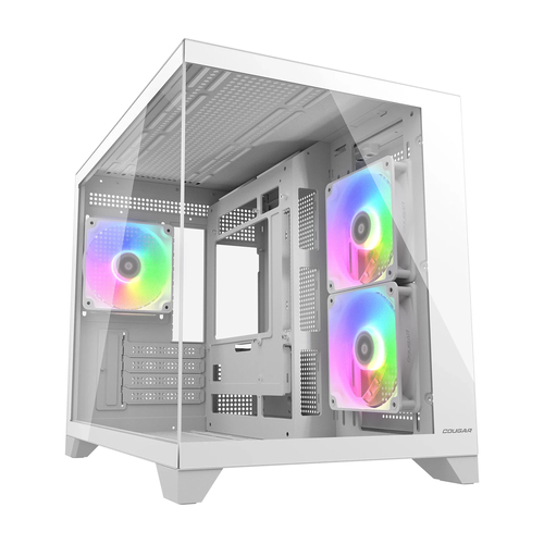 COUGAR CGR-2QA6W-RGB Mini Tower Белый