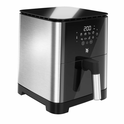 WMF Multi Taste Одиночный 4,2 L Автономный 1550 W Аэрофритюрница с горячим воздухом Черный, Нержавеющая сталь