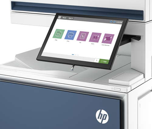 HP Clr LJ Ent MFP6800zf Rfrbd Printer – image 2