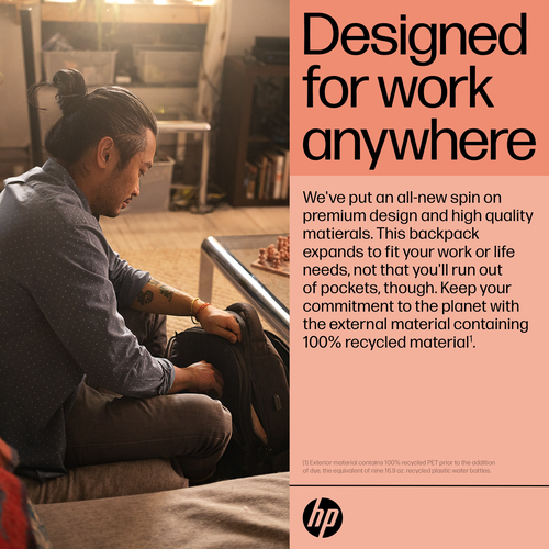 HP Renew Executive 16-inch Laptop Backpack – image 6