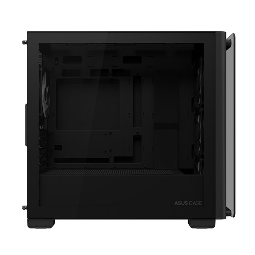 Asus A23 Plus Rgb Tempered Glass Micro Atx Gaming Case - Black & White Options, 360mm Radiator Support - image 2