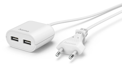 Product image: Hama 00223203 power extension 1.9 m 0 AC outlet(s) Indoor White