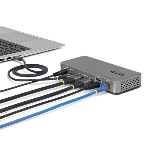 StarTech.com Dual-Monitor USB-C Docking Station, DisplayPort, 4K – image 5