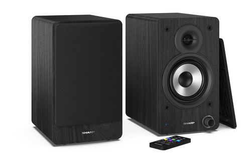 Sharp Bookshelf Speakers – image 8