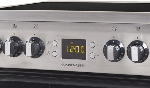 Leisure CS60CRX cooker Freestanding cooker Electric Ceramic hob Stainless steel – image 2