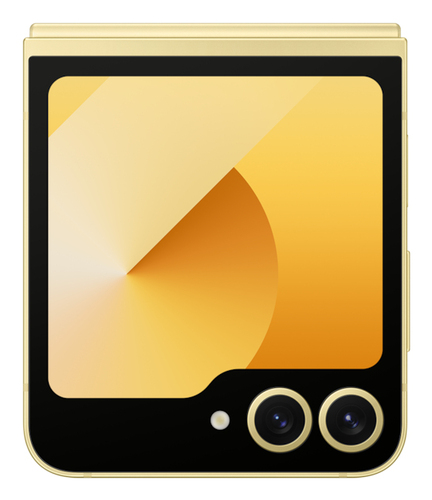 Samsung Unisex Galaxy Z Flip6 5G 256GB Yellow 6.7” Smartphone Yellow One Size female - image 7