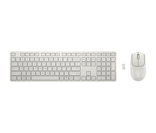 HP Multi-Device Dual-Mode Mouse and Keyboard Combo 490C White Multi-Device Du – image 3