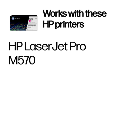 HP 507A Magenta Original LaserJet Toner Cartridge (CE403A) - image 2