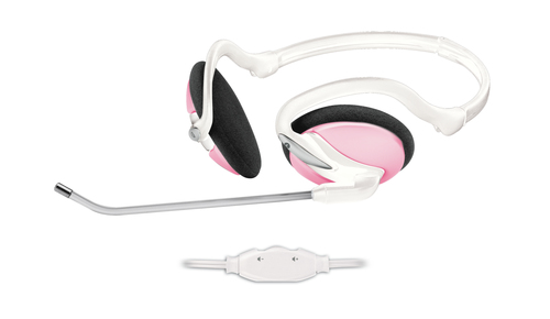 Trust InTouch Travel Headset - Pink