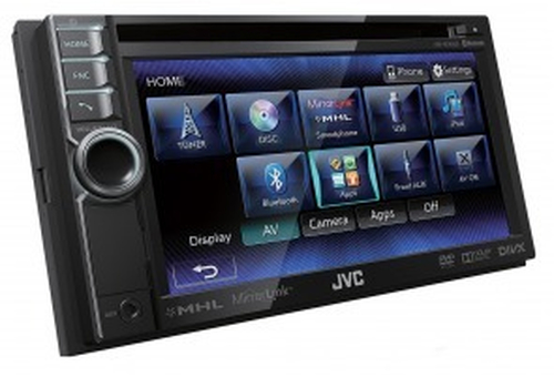 JVC KW-NSX600E car media receiver