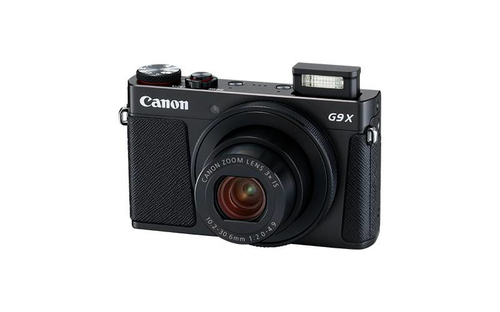 Canon Powershot G9X Mark II + 16GB SD