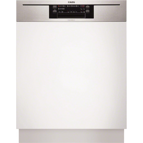 AEG F67042IM0P Semi built-in 12 place settings