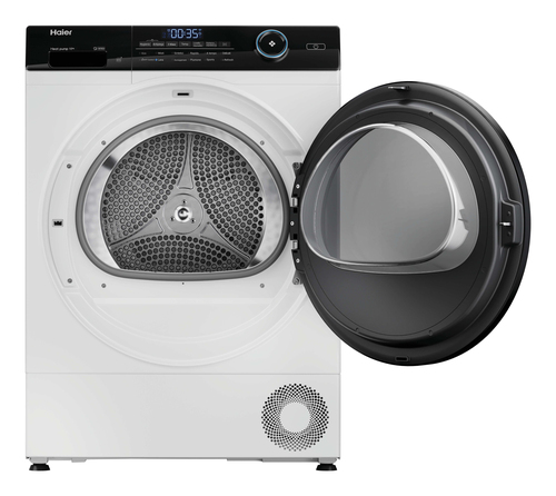 Haier HD100-D959E-IT tumble dryer Freestanding Front-load – image 2
