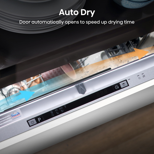 Hisense HV623D15UK Full-size Fully Integrated Dishwasher, White - image 7