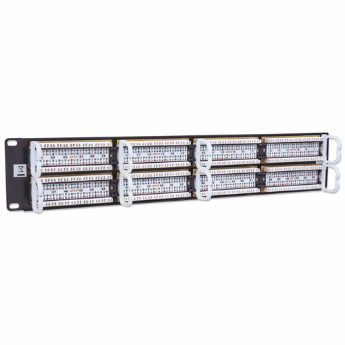 Intellinet Panneau de brassage Cat6, UTP, 48 ports, 2U, noir imagen 4