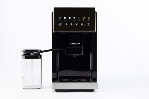 TORNADO TCMA-1001-GS | Fully Automatic 20-Bar Coffee Machine with Milk Tank, Grinder & Touch Display – image 4