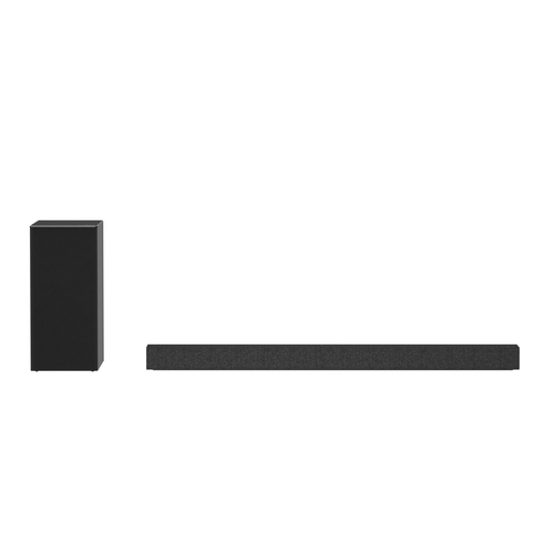LG SP7Y soundbar speaker Black 5.1 channels – image 1