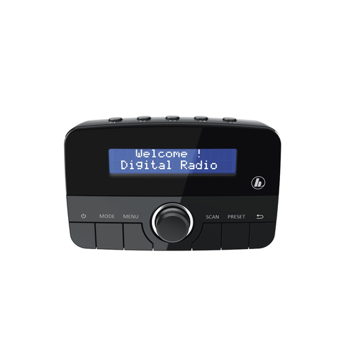 Hama CDR70T Car Black