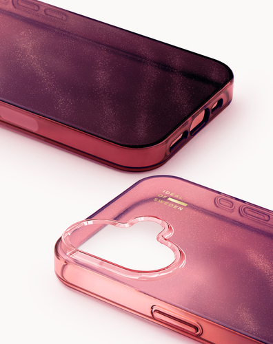iDeal of Sweden Clear Case iPhone 16 Cherry Lacquer – image 3