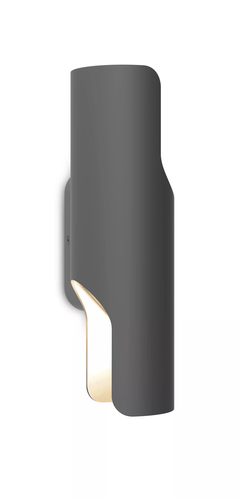 Philips Fira Wandlamp - Buitenverlichting - Schijnt in twee richtingen - Warmwit licht: 2700K - Antraciet - Aluminium - PowerShield coating - Lange levensduur – Foto 2 van 3