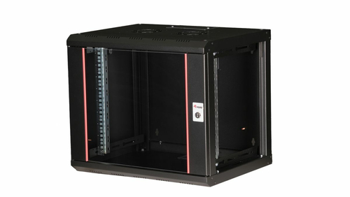 Equip Serverbehuizing 19" 09U 600x450mm zwart, afbeelding 3