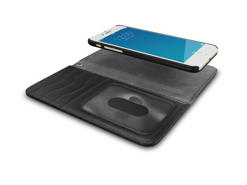 iDeal of Sweden Magnet Wallet+ iPhone 8 / 7 / 6 / 6S / SE Black – image 3