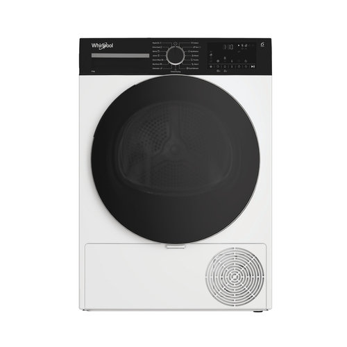 Whirlpool WPS D8 WBS EE сушилка для белья Отдельно стоящий Фронтальная загрузка 8 kg Белый