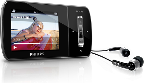 Philips GoGear MP3 video player SA1ARA04KI/05