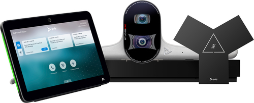 HP Poly Poly G7500 Video Conferencing System with Studio E70 and TC10 Kit No Radio or Power Cord TAA