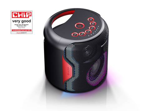 Sharp PS-919 2.1 portable speaker system Black – image 2