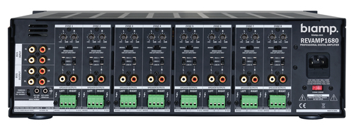 Biamp Commercial Audio REVAMP1680 Performance/stage Black – image 2