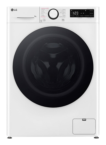 LG Serie 600 F4WR6009A0W washing machine Front-load