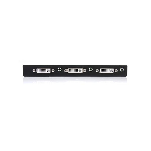 StarTech.com Duplicador Divisor Multiplicador de Vídeo DVI y Audio de 2 puertos - Cable